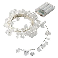 40ct. Cool White LED Ice Chips String Lights by Ashland®