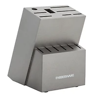 Farberware Stamped Stainless Steel & Graphite 15-Piece Cutlery Set