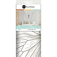 RoomMates White Butterfly Tapestry