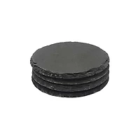 4" Round Slate Coasters, 4ct. by Make Market®