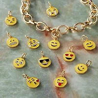 Enamel Emojis Charm Mix by Bead Landing™