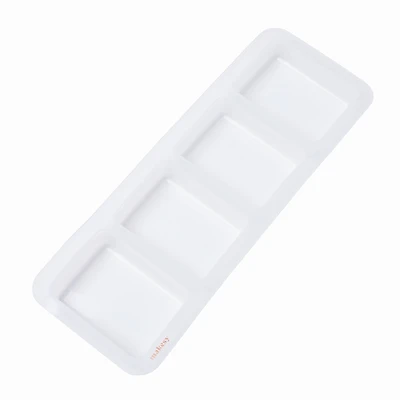 makesy Silicone Rectangle 4-Cavity Mold