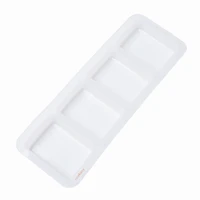makesy Silicone Rectangle 4-Cavity Mold