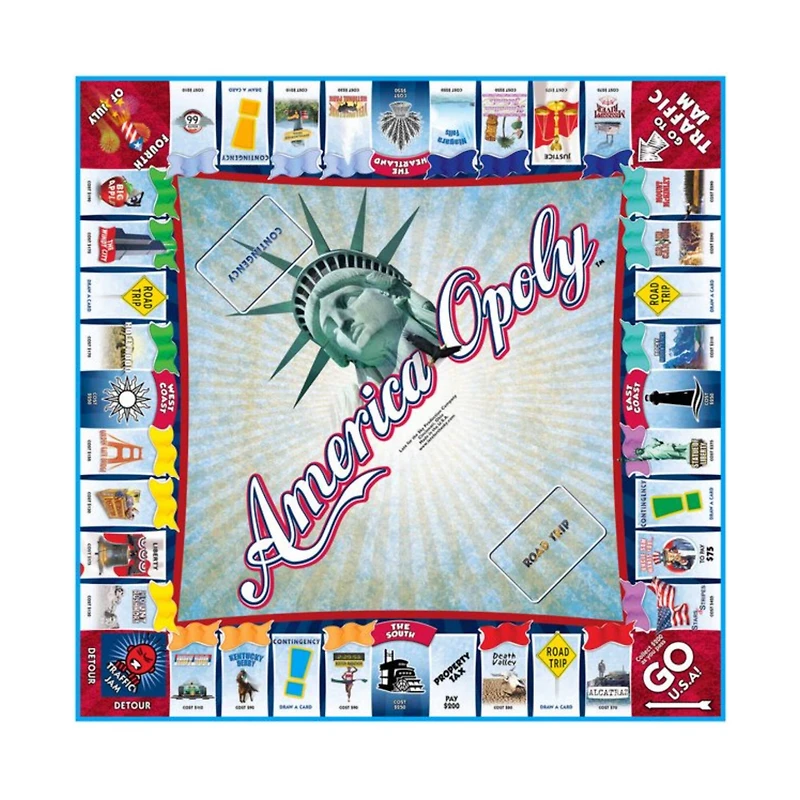 Late For The Sky America-Opoly™ Board Game