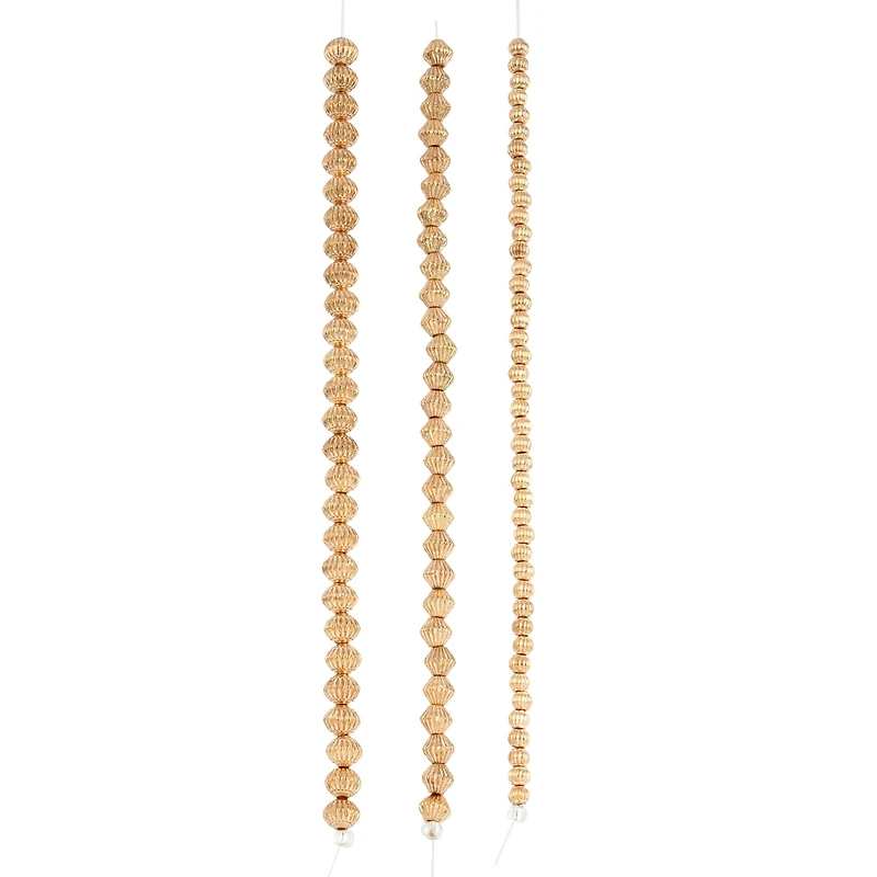 Gold Mixed Metal Bead Value Pack by Bead Landing™