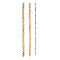 Gold Mixed Metal Bead Value Pack by Bead Landing™