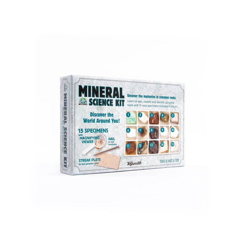 Toysmith® Mineral Science Kit