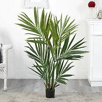 4ft. Potted Kentia Palm Silk Tree
