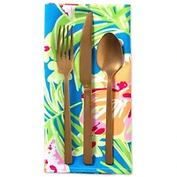 DII® Summer Floral Print Outdoor Napkin, 6ct.