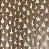 Blush Foil Trees Premium Gift Wrap by Celebrate It™