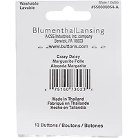 Flair Originals™ Crazy Daisy Button Mix