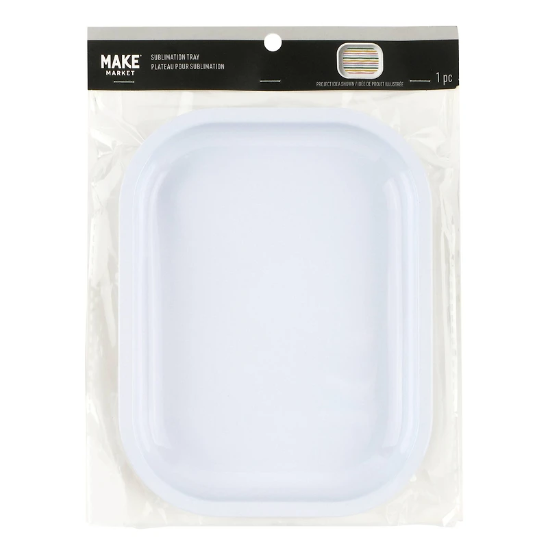 7" x 5.5" Sublimation Tray by Make Market®