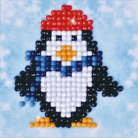 Diamond Dotz® Penguin Waddle Diamond Painting Kit