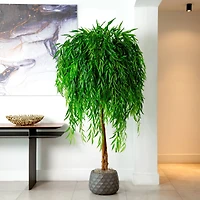6ft. Real Touch Potted Willow Tree
