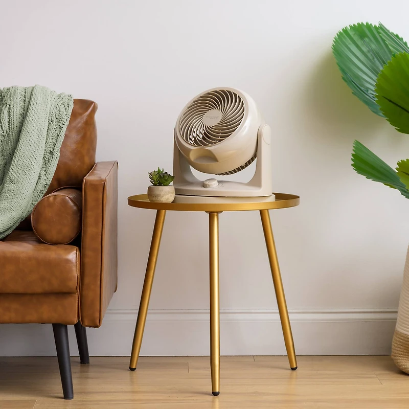 Iris® 12.25" Latte Fan