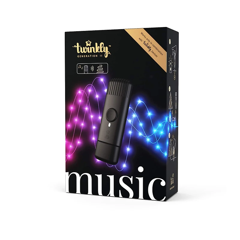 Twinkly™ Gen II Smart Music USB Dongle