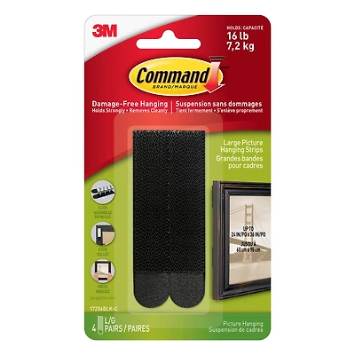 Command™ Large Picture Hanging Strips