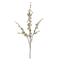 Ivory Fall Blossom Spray