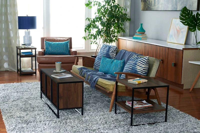 Household Essentials Jamestown 43" TV Stand