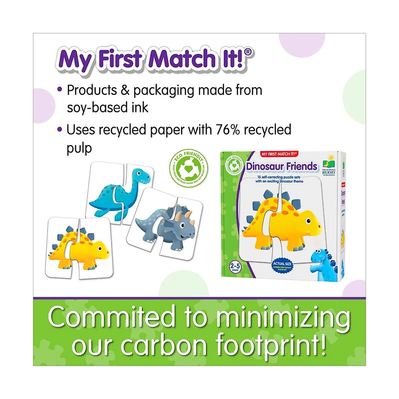 My First Match It! - Dinosaur Friends