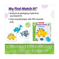 My First Match It! - Dinosaur Friends