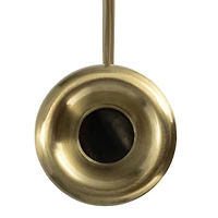 Hello Honey® 11" Brass Finish Stainless Steel Watering Can