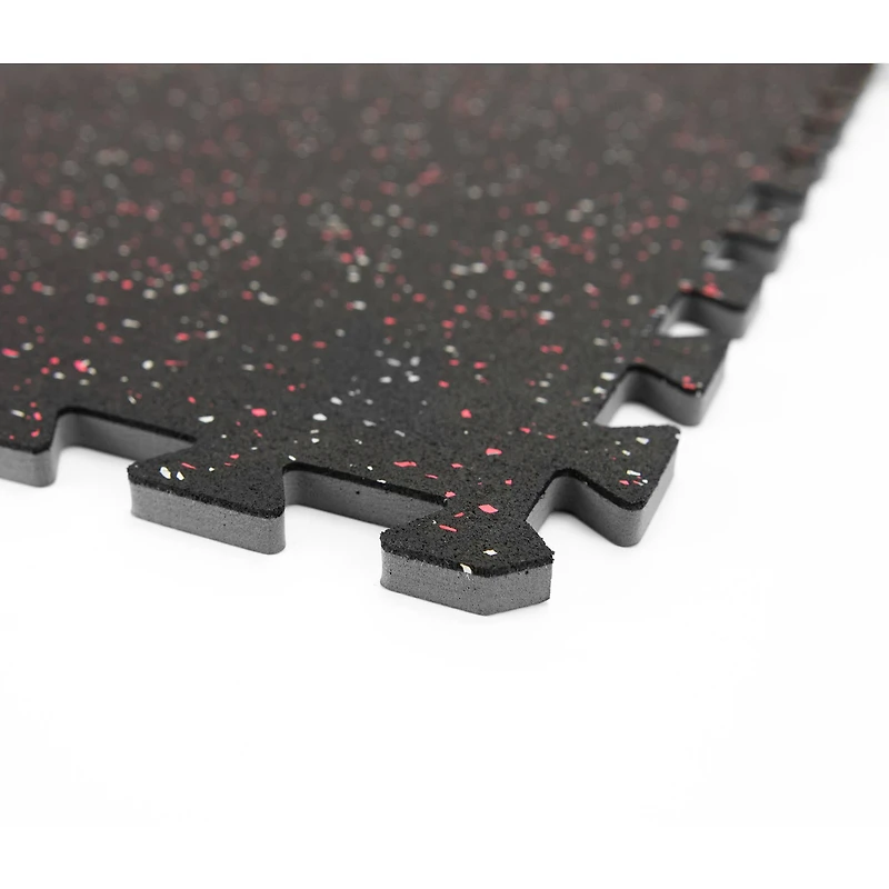 FloorPops Rhyolite Rubber Interlocking Tiles