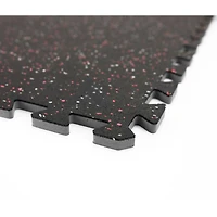 FloorPops Rhyolite Rubber Interlocking Tiles