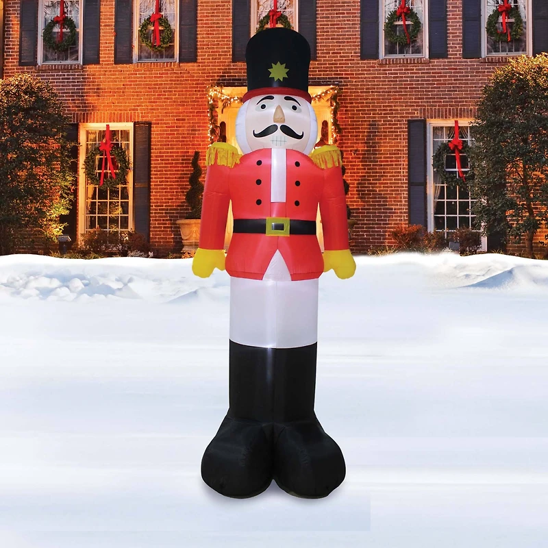 13ft. Inflatable Giant Nutcracker