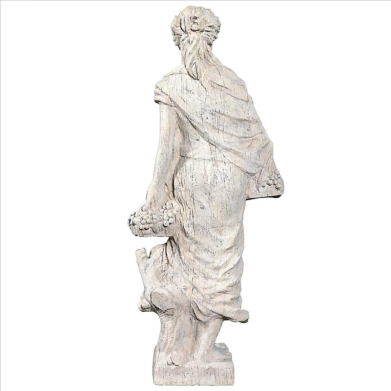 Design Toscano 45.5" Flora the Goddess of Flowering Plants Garden Statue