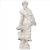 Design Toscano 45.5" Flora the Goddess of Flowering Plants Garden Statue