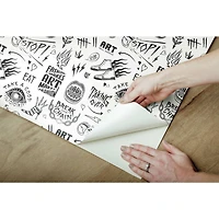 RoomMates Disney® Cruella Graffiti Peel & Stick Wallpaper