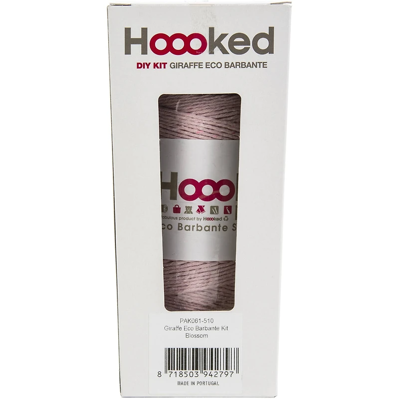 Hoooked DIY Ziggy the Giraffe Eco Barbante Crochet Kit