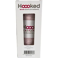 Hoooked DIY Ziggy the Giraffe Eco Barbante Crochet Kit