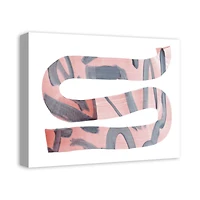 Abstract Strokes 20" x 16" Canvas Wall Art