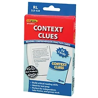 Edupress® Context Clues Practice Cards