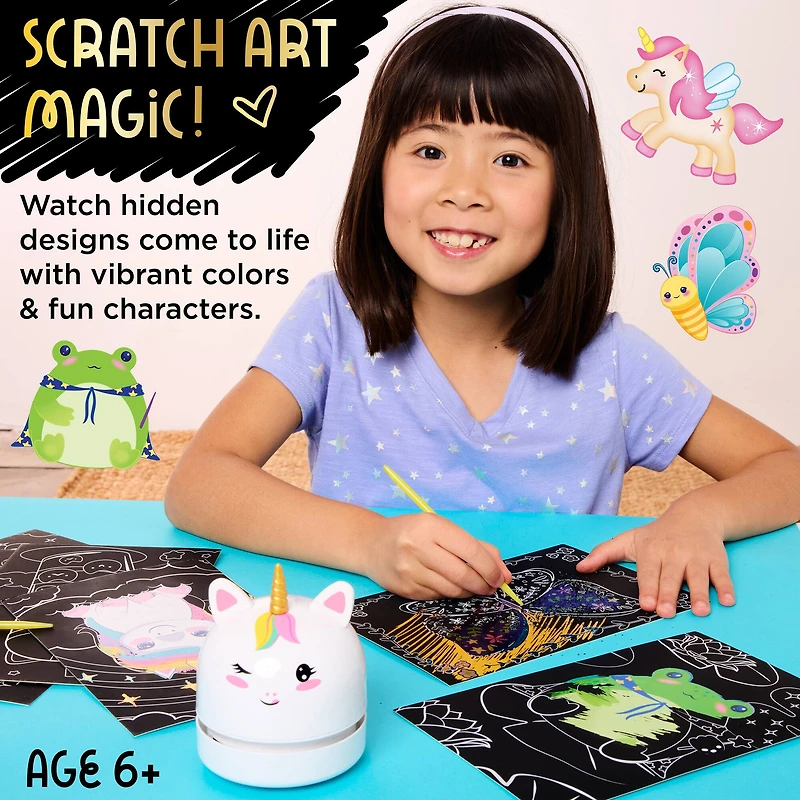 Creativity for Kids® Deluxe Scratch Art Kit