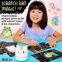 Creativity for Kids® Deluxe Scratch Art Kit