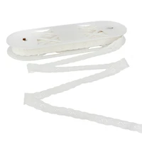 0.75" White Eyelet Lace Trim by Celebrate It®