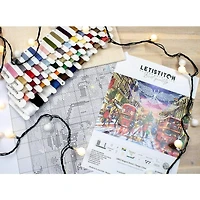 Letistitch Regent Street/Range: Cities Counted Cross Stitch Kit