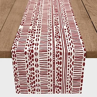 Tribal Pattern Outdoor Table Runner