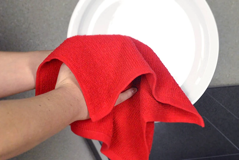 DII® Assorted Primary Bar Mop Dishtowel & Dishcloth (Set of 8)