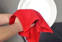 DII® Assorted Primary Bar Mop Dishtowel & Dishcloth (Set of 8)