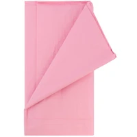 JAM Paper 108" Rectangular Plastic Lined Paper Table Cover