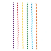 Primary Stripes Mix Chenille Pipe Cleaners, 25ct. by Creatology™