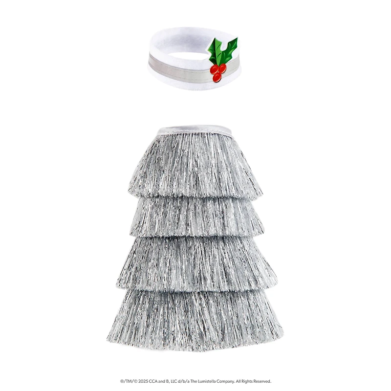 The Elf on the Shelf® Claus Couture Collection™ Tiny Tinsel Dress