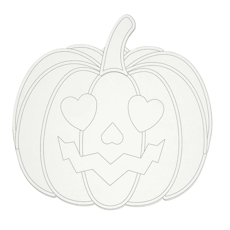 Jack-o'-Lantern Shaped Canvases, 2ct. by Creatology™