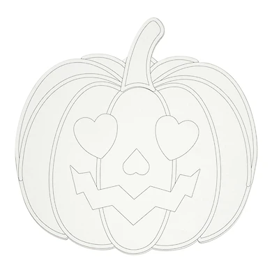 Jack-o'-Lantern Shaped Canvases, 2ct. by Creatology™