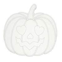 Jack-o'-Lantern Shaped Canvases, 2ct. by Creatology™