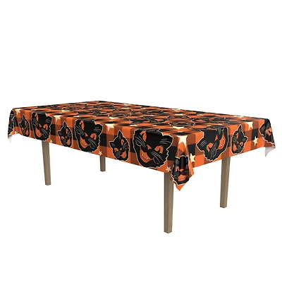 Beistle Vintage Halloween Fabric Tablecover